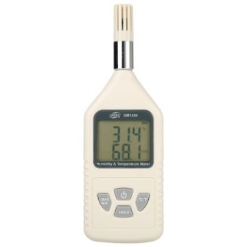 BENETECH GM1360 Digital Humidity & Temperature Meter with LCD Probe - 1