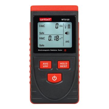 Wintact WT3120 Wood Moisture Meter & Radiation Tester - 1