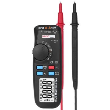 BSIDE ADM92 TRMS Digital Multimeter 6000 Counts Auto Range Tester - 1