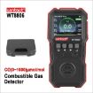 WINTACT WT8806 CO Monitor Rechargeable Gas Sensor Alarm Detector - 7