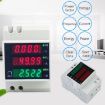 Wattmeter D52-2058 Din Rail, AC80-300V Built-in CT - 4
