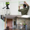 9011G 1V1H 15mW Green Beam Laser Level for Walls & Floors - 5