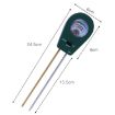 LY101 Soil Detector PH Tester for Flowers and Grass (Blue) - 3