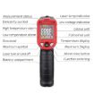 TASI TA601A Infrared Thermometer, -50 to 480C, Color Screen - 3