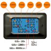 100A Multifunctional Watt-hour Meter AC Voltage and Current Monitor - 3