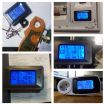 100A Multifunctional Watt-hour Meter AC Voltage and Current Monitor - 7
