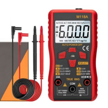 ANENG M118A High-Precision Automatic Range Digital Multimeter - 1
