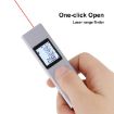 Mini LS-1 131ft Rechargeable Digital Laser Rangefinder Meter 40m - 4