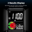 BSIDE Digital Multimeter 9999 Counts LCD Display, S10 Battery Black - 6