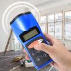 Blue Ultrasonic LED Laser Distance Measure Meter Tool - 6