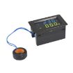 Digital AC Voltmeter Ammeter 100A LCD Panel Monitor 110V-380V (Black) - 3