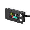 SUPNOVA Waterproof LCD Voltmeter Lithium Battery Meter - 1