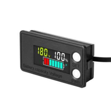 SUPNOVA Waterproof LCD Voltmeter Lithium Battery Meter - 1