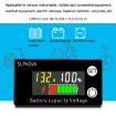 SUPNOVA Waterproof LCD Voltmeter Lithium Battery Meter - 6