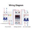 SINOTIMER SVP-912 63A Self-Resetting Under-Voltage Protector - 7