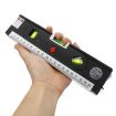 Laser Level Pro 4 with Tape Measure and LED Light, LV-04 (Black) - 3