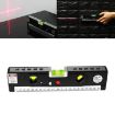 Laser Level Pro 4 with Tape Measure and LED Light, LV-04 (Black) - 4