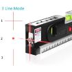 Laser Level Pro 4 with Tape Measure and LED Light, LV-04 (Black) - 5