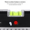 Laser Level Pro 4 with Tape Measure and LED Light, LV-04 (Black) - 6