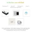 Smart 220V 3A Thermostat - EU Box, WiFi, Internal Sensor Control - 7