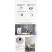 Smart 220V 3A Thermostat - EU Box, WiFi, Internal Sensor Control - 8