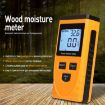 GM630 Digital Wood Moisture Meter with LCD - Orange - 7