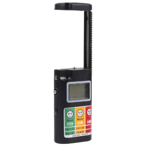 LCD Screen Battery Tester for R20S/R14S/R6S/R03/R1/6F22/Button - 1