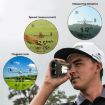 SNDWAY SW1500B Outdoor Golf Rangefinder Telescope 1500m Instrument - 9