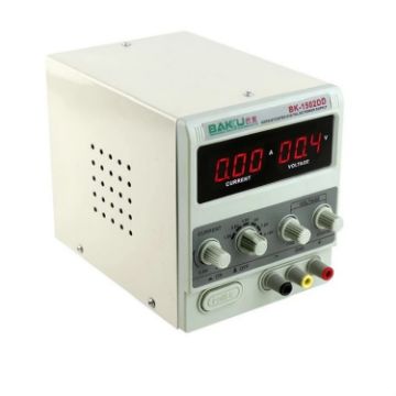 BAKU BK-1502DD DC Power Supply, 220V EU Plug, Digital Display - 1