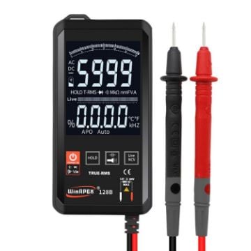 HY128B Ultra-thin Touch Digital Multimeter High Precision True Value - 1