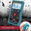 ZOYI ZT-S1 Intelligent Digital Multimeter Blue Standard Ammeter - 5