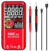 BSIDE Digital Multimeter 9999 Counts LCD DC AC Voltage S11 Red Version - 1