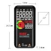 BSIDE Digital Multimeter 9999 Counts LCD DC AC Voltage S11 Red Version - 3