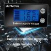 SUPNOVA Blue LCD Two-wire DC Voltmeter Display Meter - 5