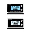 SUPNOVA DC 8-100V Battery Capacity Indicator Voltmeter Blue - 2