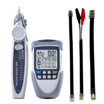 ET612 Multi-function Network Cable Tester & Wire Tracker POE Test - 1