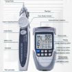 ET612 Multi-function Network Cable Tester & Wire Tracker POE Test - 7