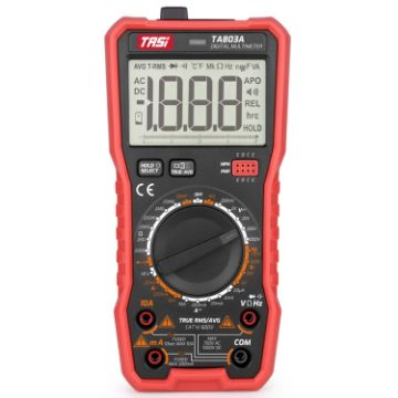 TASI TA803A High Precision Digital Multimeter for Electricians - 1