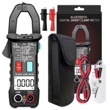 BSIDE ZT-5BQ+C3140 Smart AC Clamp Meter, Bluetooth 5.0, 6000 Words - 1