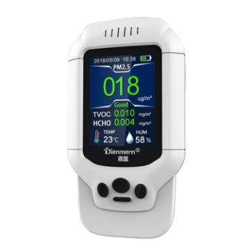 DM502 Formaldehyde TVOC Detector & PM2.5 Dust Tester - 1