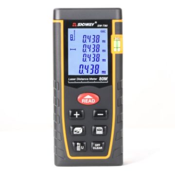 SNDWAY SW-T80 Laser Handheld Range Finder  - 1