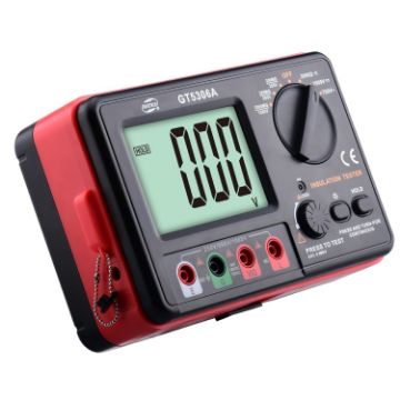 BENETECH GT5306A Insulation Resistance Tester, No Battery Included - 1