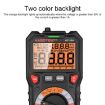 HABOTEST HT118A High-Precision Auto Digital Multimeter, Double Backlight - 4