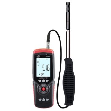 BENETECH GT8911 Handheld Digital Hot Wire Anemometer LCD Display - 1