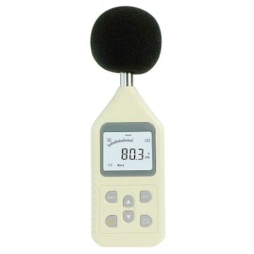 Digital Sound Level Meter (30-130dBA, 35-130dBC Range) - 1