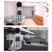 Digital Sound Level Meter (30-130dBA, 35-130dBC Range) - 5