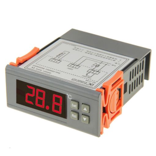 RC-210M Digital LCD Temperature Controller Thermostat Regulator - 1