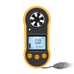 RZ818 Handheld Anemometer Wind Speed & Temperature Meter - 1