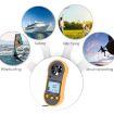 RZ818 Handheld Anemometer Wind Speed & Temperature Meter - 2