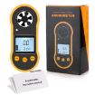RZ818 Handheld Anemometer Wind Speed & Temperature Meter - 3